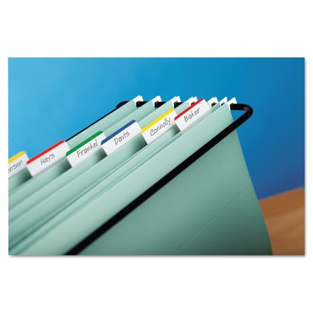 Post-It 2" Angled Tabs, Lined, 1/5-Cut Tabs, Asstd Primary Colors, 2" W, PK24 686A-1